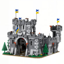 Viking Orc Dwarf Stronghold - Brick Bros