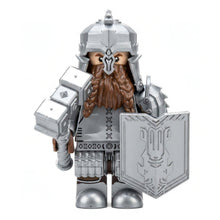 Dwarven Champion Hammer Warrior - Brick Bros