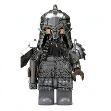 Dwarven Battle-Scarred Dark Warrior - Brick Bros