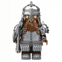 Dwarven Iron Buckler Guardian - Brick Bros