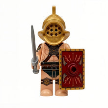 Golden-Helmeted Gladiator - Brick Bros