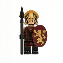 Crimson Lion Spearman - Brick Bros