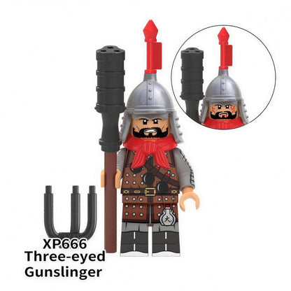 Historical warrior minifigure XP666