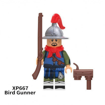 Historical warrior minifigure XP667