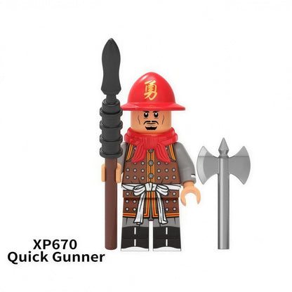 Historical warrior minifigure XP670