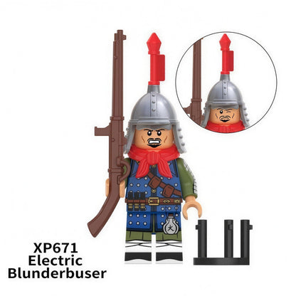 Historical warrior minifigure XP671