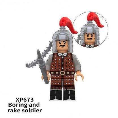 Historical warrior minifigure XP673