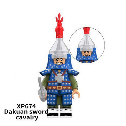 Historical warrior minifigure XP674