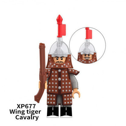 Historical warrior minifigure XP677
