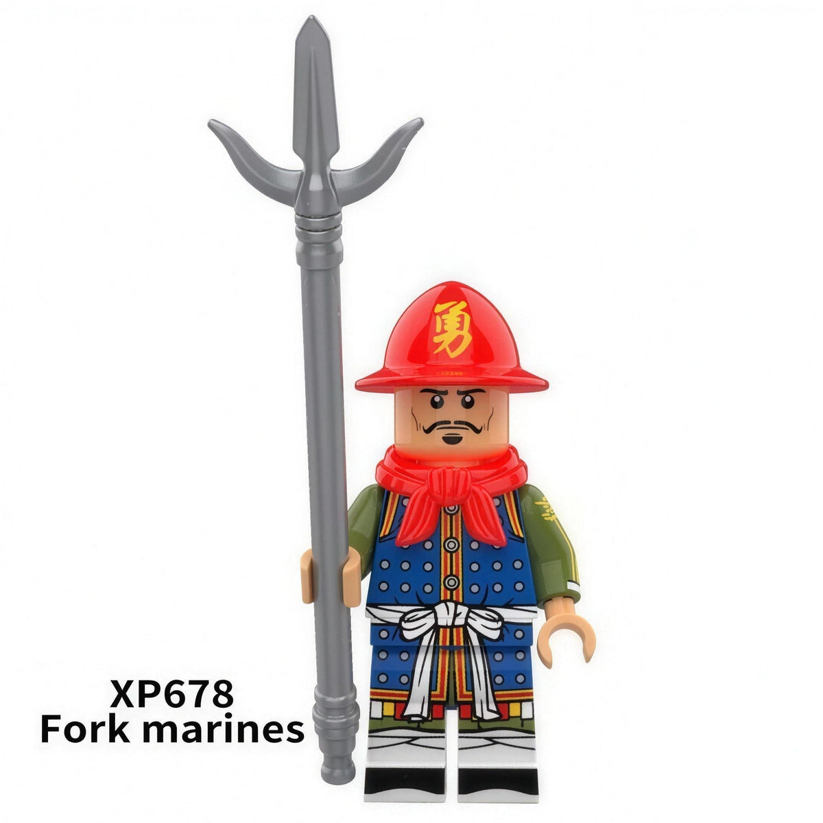 Historical warrior minifigure XP678