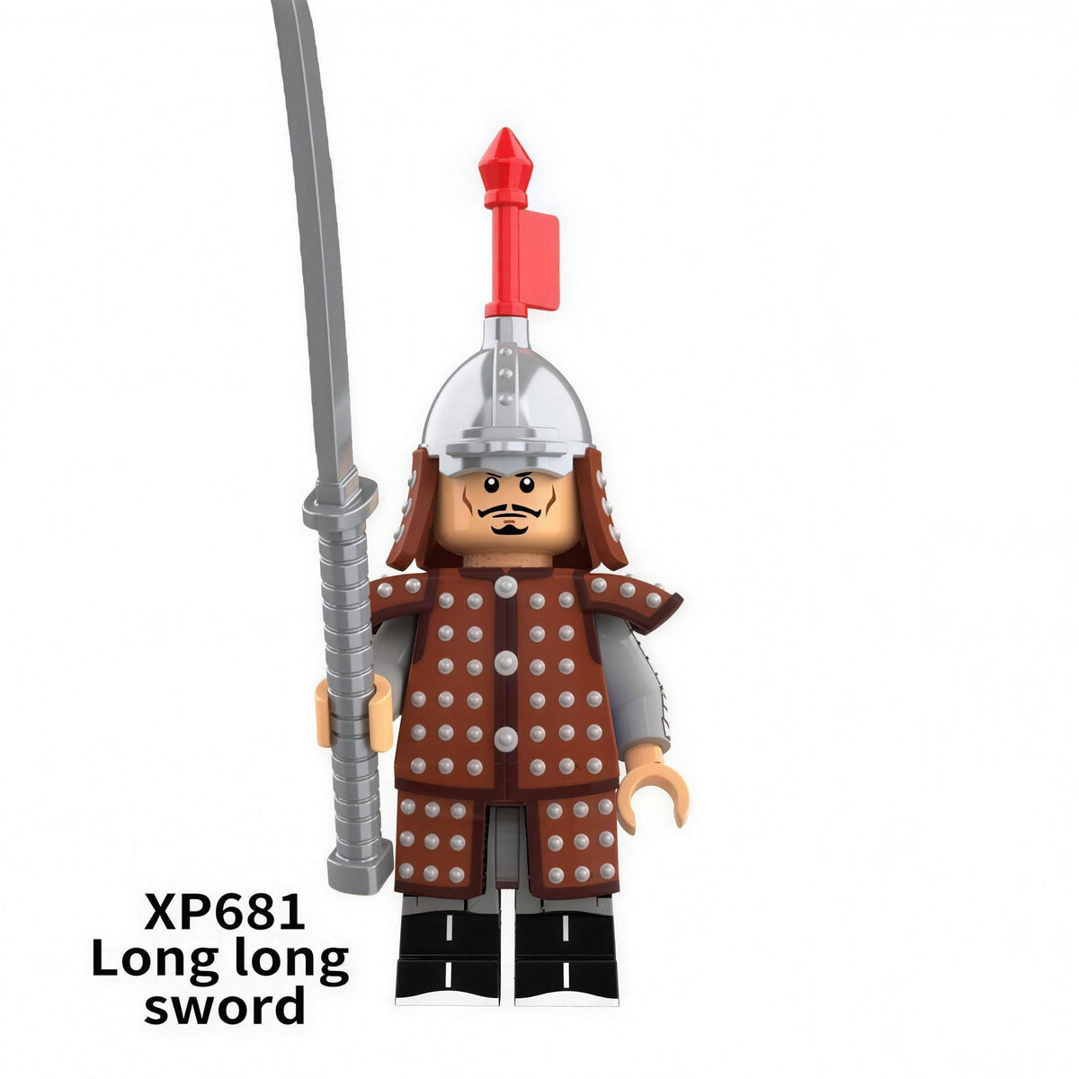Historical warrior minifigure XP681
