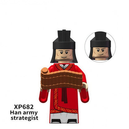 Historical warrior minifigure XP682