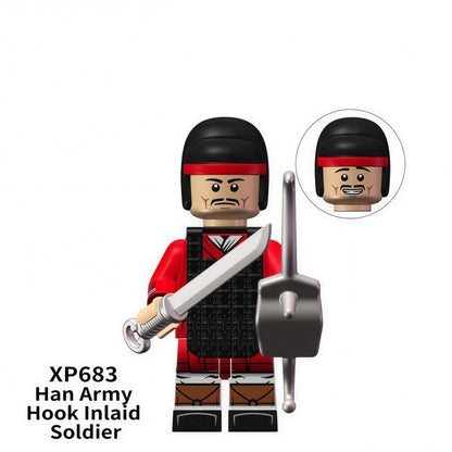 Historical warrior minifigure XP683