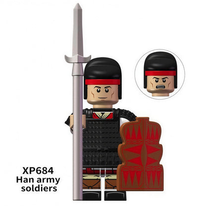 Historical warrior minifigure XP684