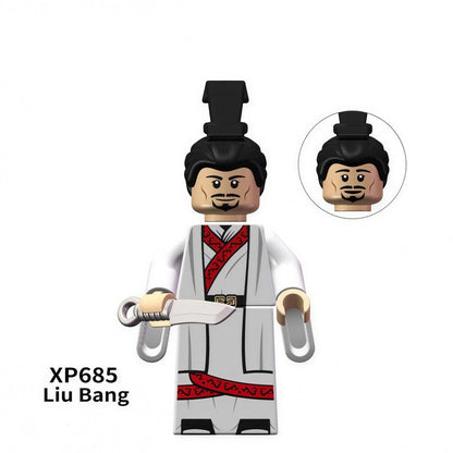Historical warrior minifigure XP685