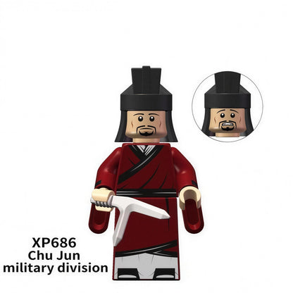 Historical warrior minifigure XP686