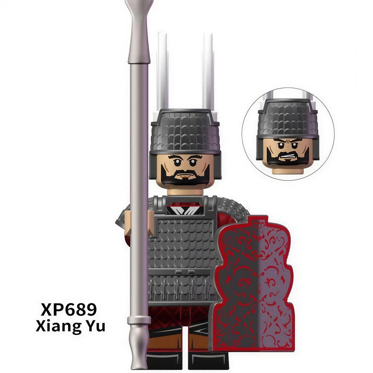 Historical warrior minifigure XP689