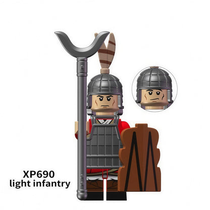 Historical warrior minifigure XP690