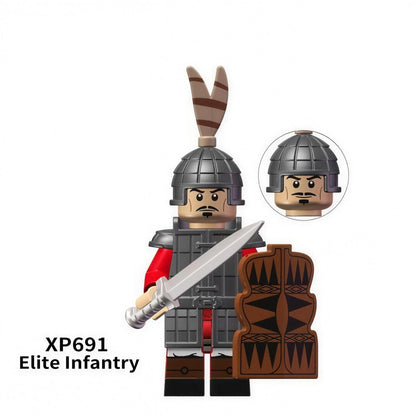 Historical warrior minifigure XP691