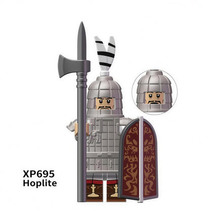 Historical warrior minifigure XP695