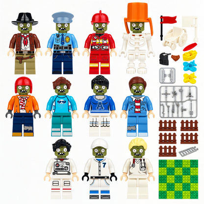 Zombie Survival Set - Brick Bros